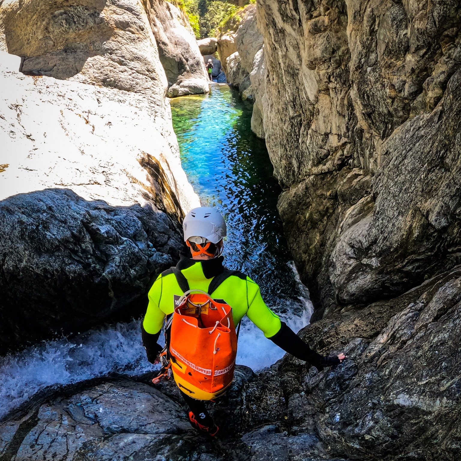 Rio Lerca- CANYONING LIGURIA