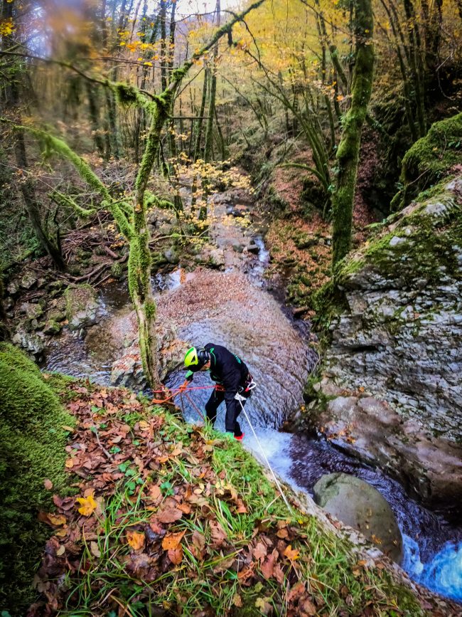 canyoning toscana -toscana adventure team