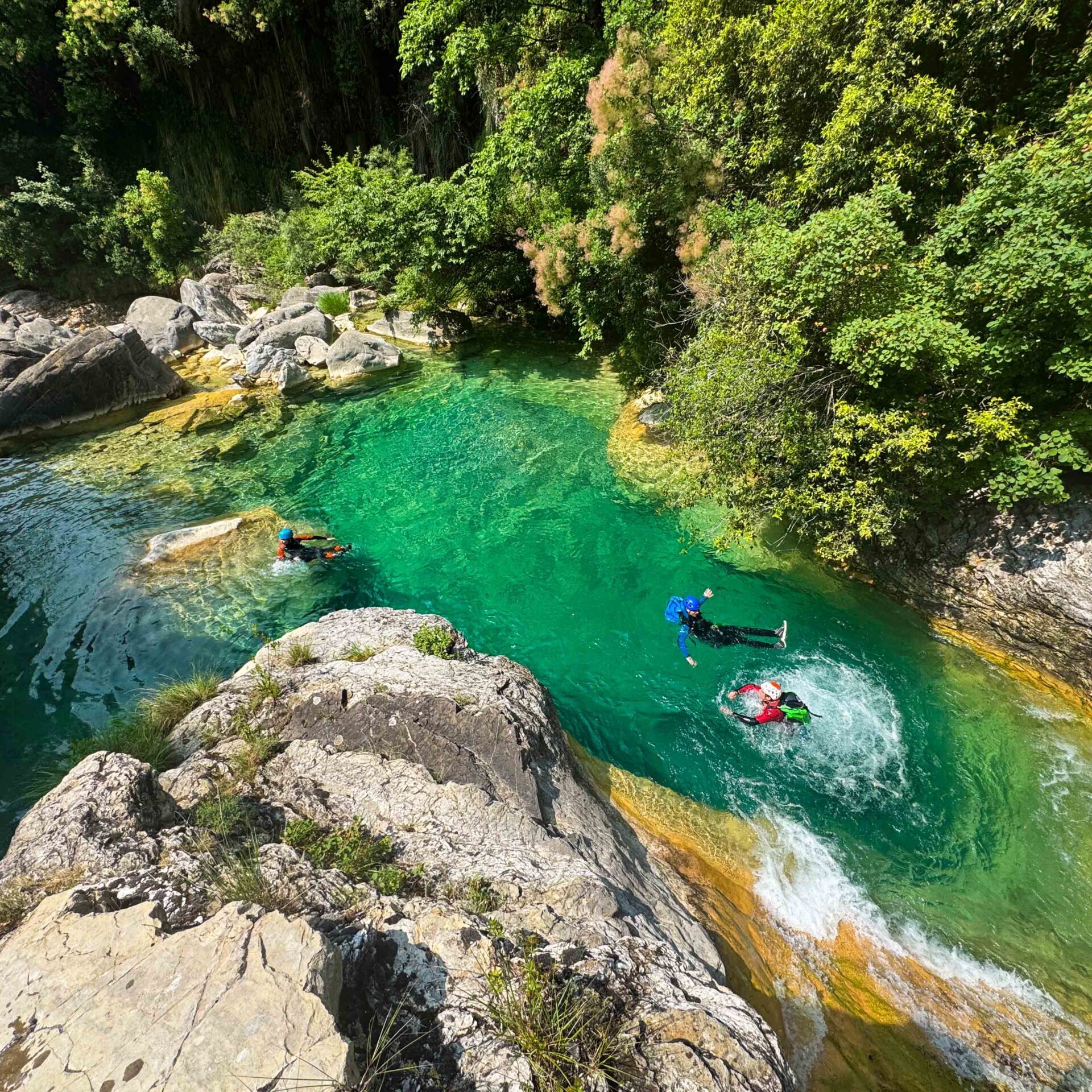 Rio Barbaira 4 Tateam Benvenuti nell'avventura piu' bella della vostra vita Rio Barbaira