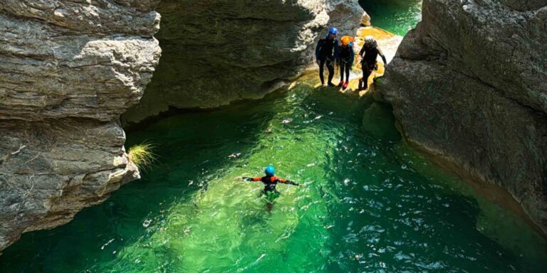 Tateam Benvenuti nell'avventura piu' bella della vostra vita Dove fare canyoning in liguria
