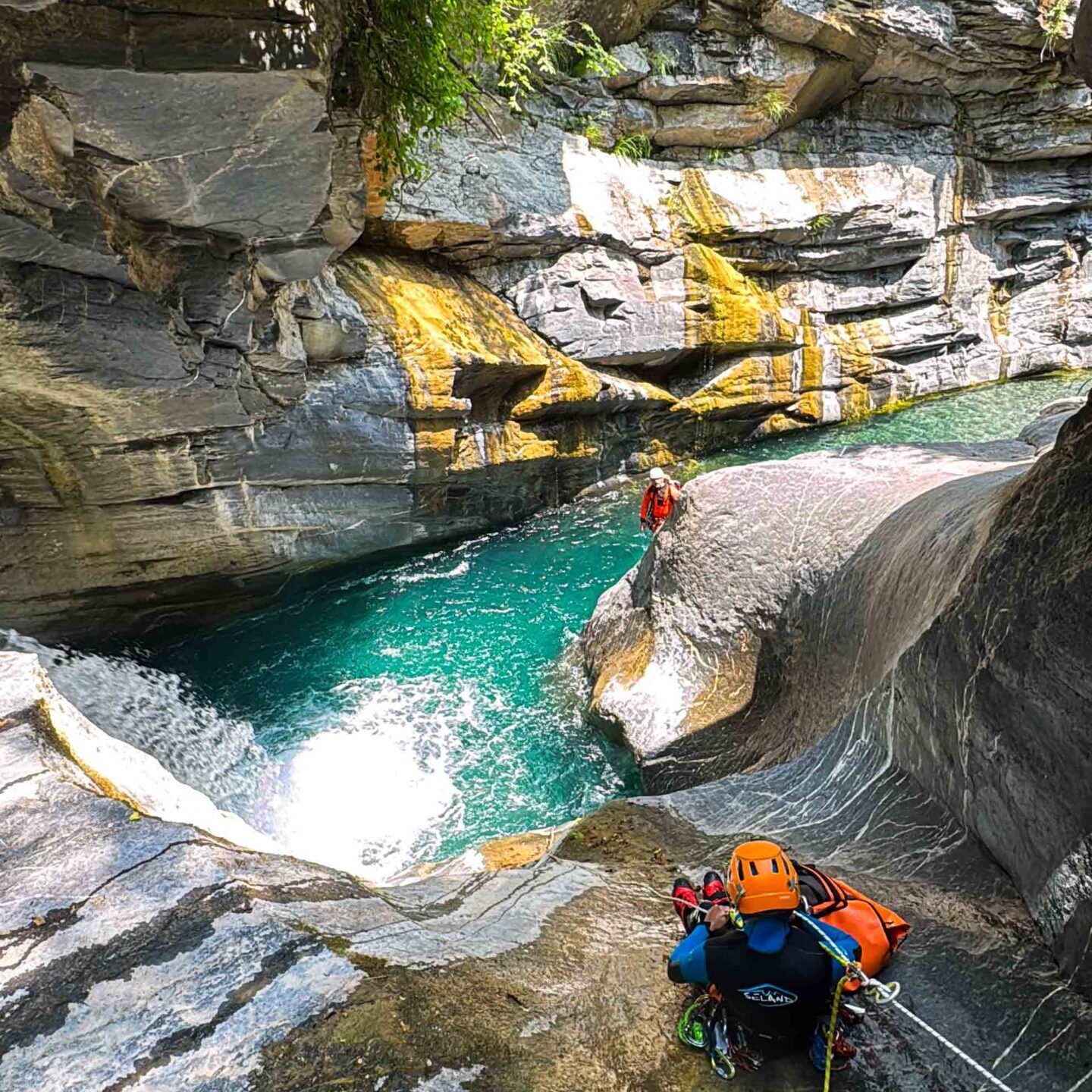 Francia Canyoning trip 14 Tateam Benvenuti nell'avventura piu' bella della vostra vita Francia Canyoning trip