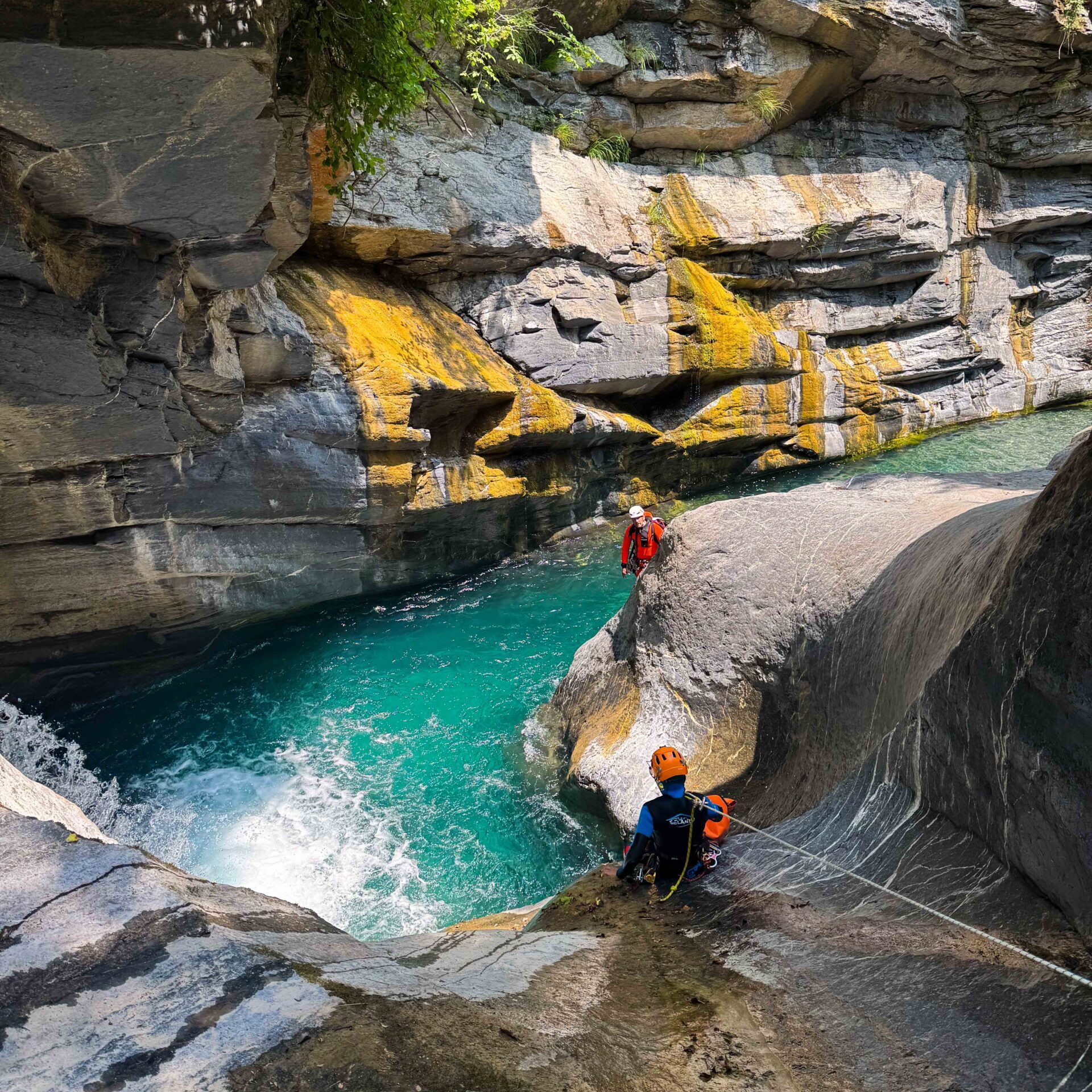 Francia Canyoning trip 13 Tateam Benvenuti nell'avventura piu' bella della vostra vita Francia Canyoning trip