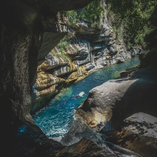 Canyoning Liguria 7 canyoning toscana -toscana adventure team