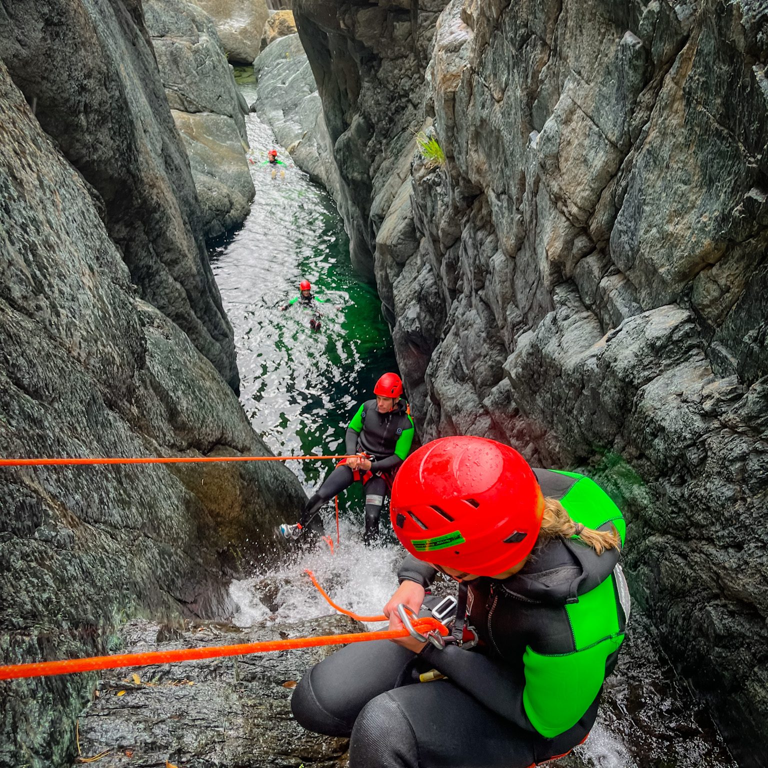 dove fare canyoning in liguria, canyoning in Liguria, rio Lerca canyoning in liguria