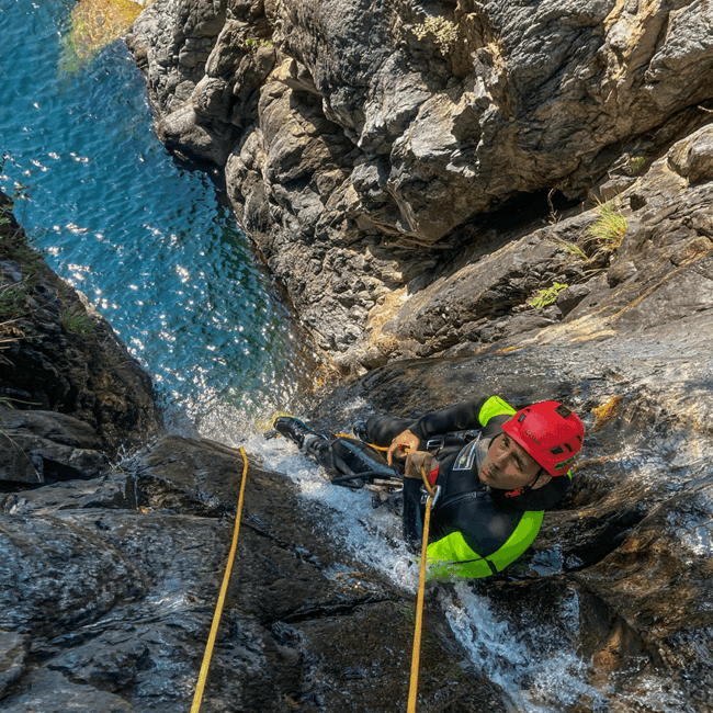 Dove fare canyoning in Liguria: la guida definitiva dove fare canyoning in liguria, canyoning in Liguria, rio Lerca canyoning in liguria