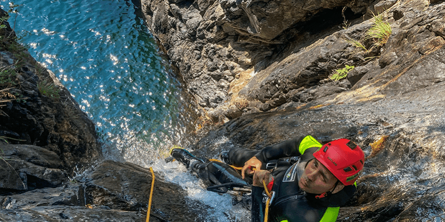 Dove fare canyoning in Liguria: la guida definitiva dove fare canyoning in liguria, canyoning in Liguria, rio Lerca canyoning in liguria