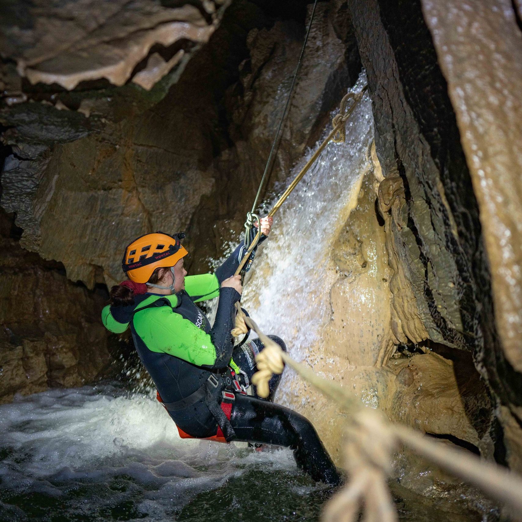 Fonte buia, speleo canyoning vaiano prato