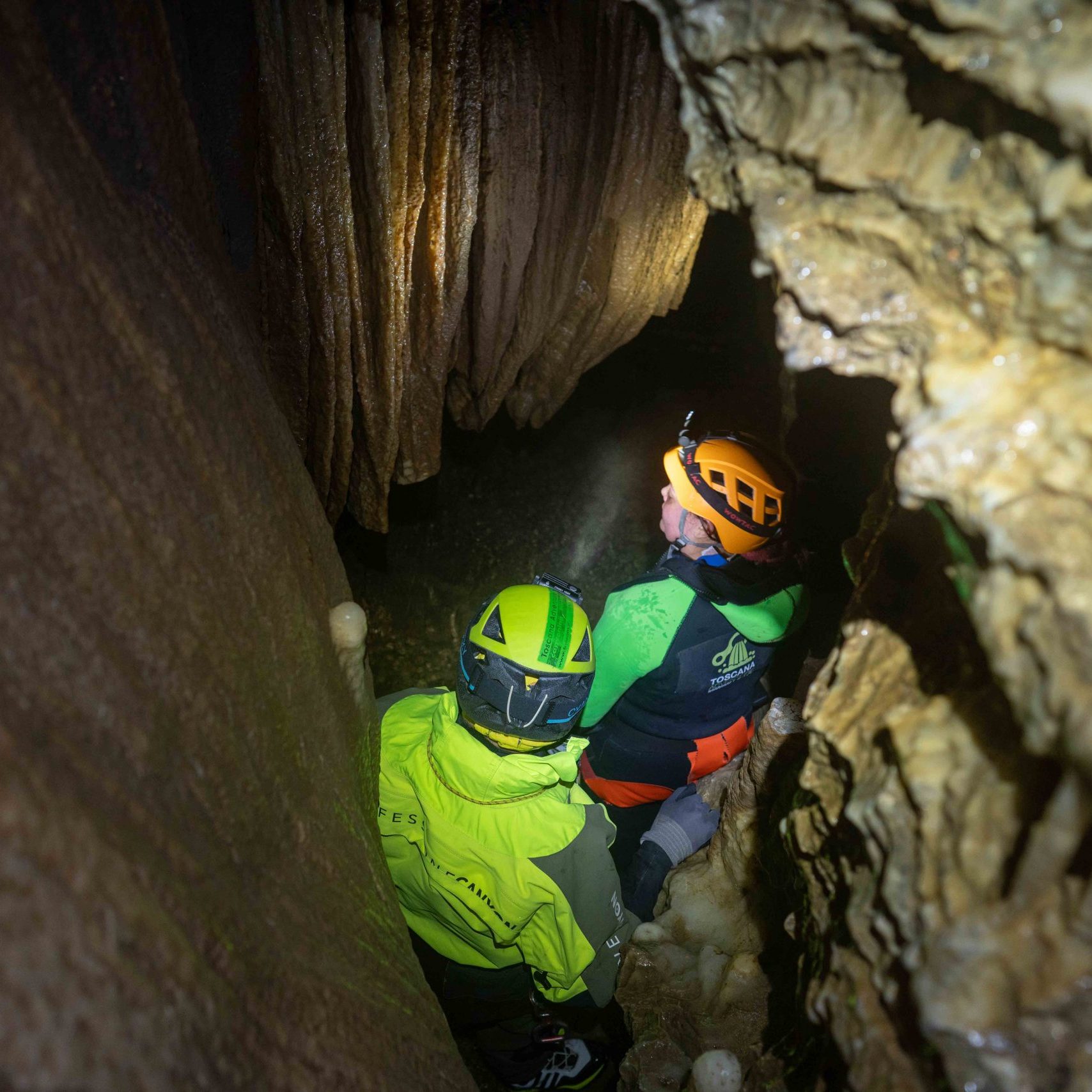 Fonte buia, speleo canyoning vaiano prato