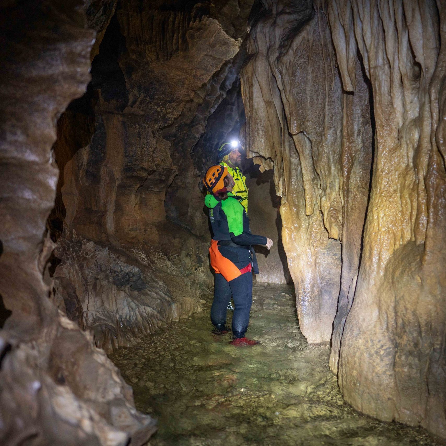 Fonte buia, speleo canyoning vaiano prato
