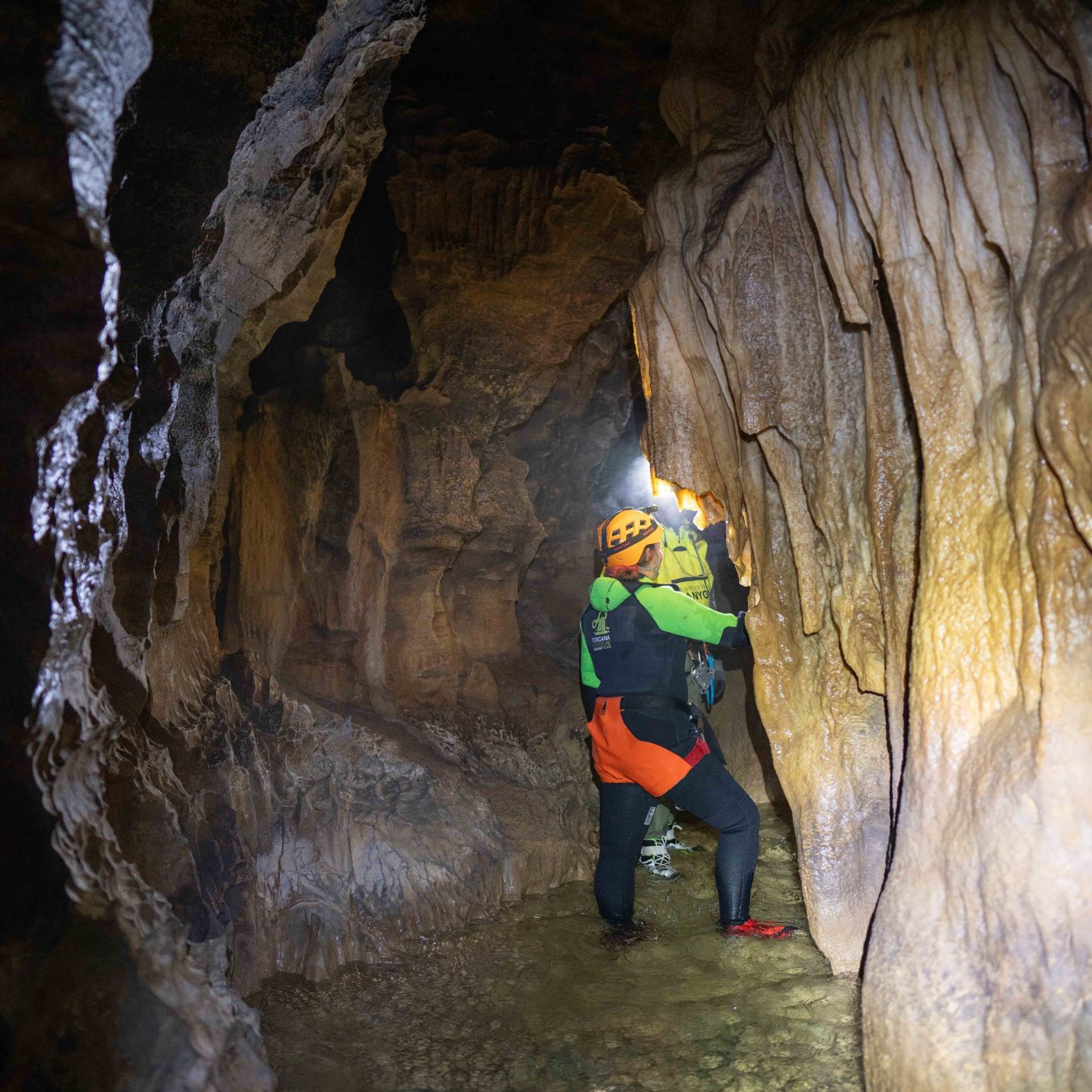 Fonte buia, speleo canyoning vaiano prato