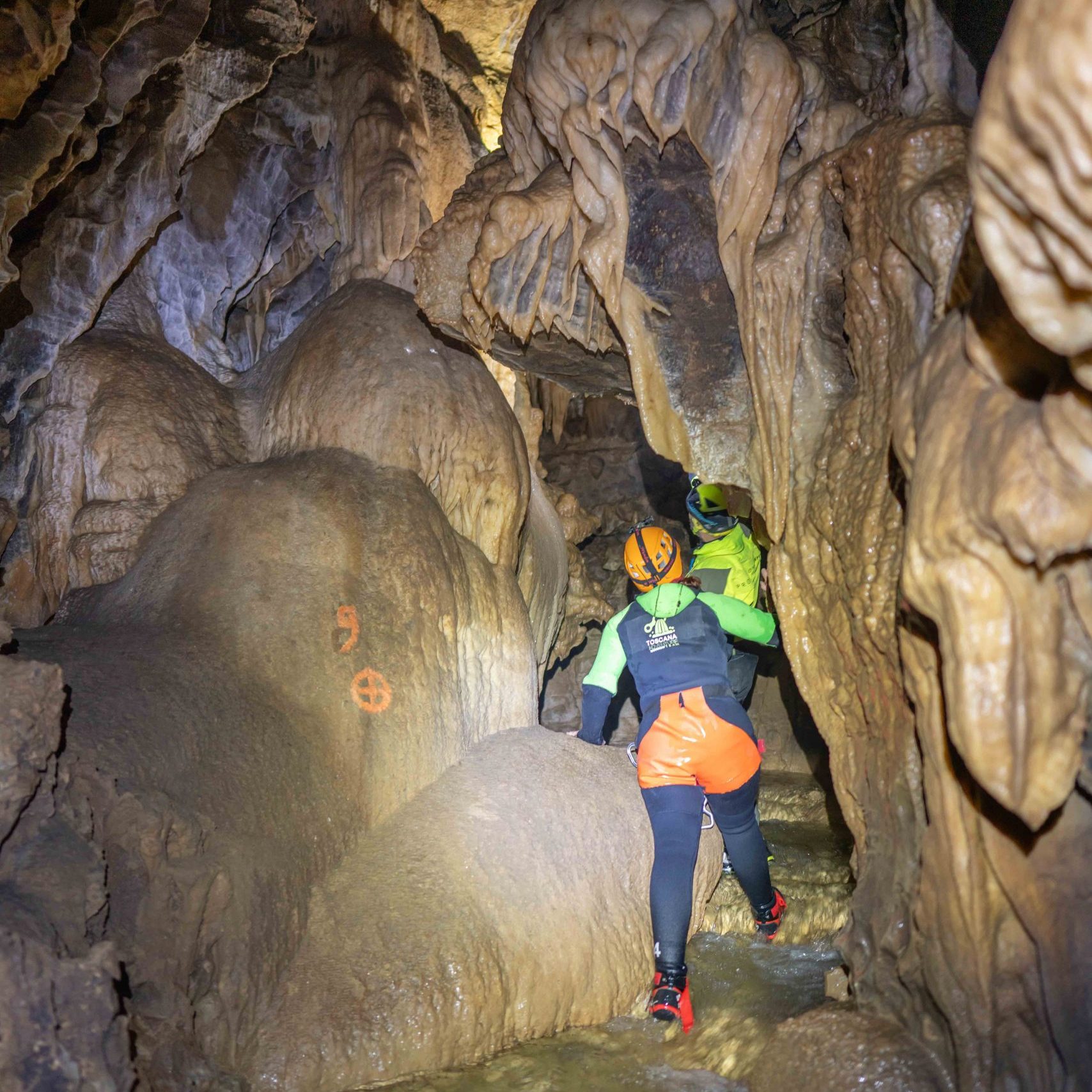 Fonte buia, speleo canyoning vaiano prato