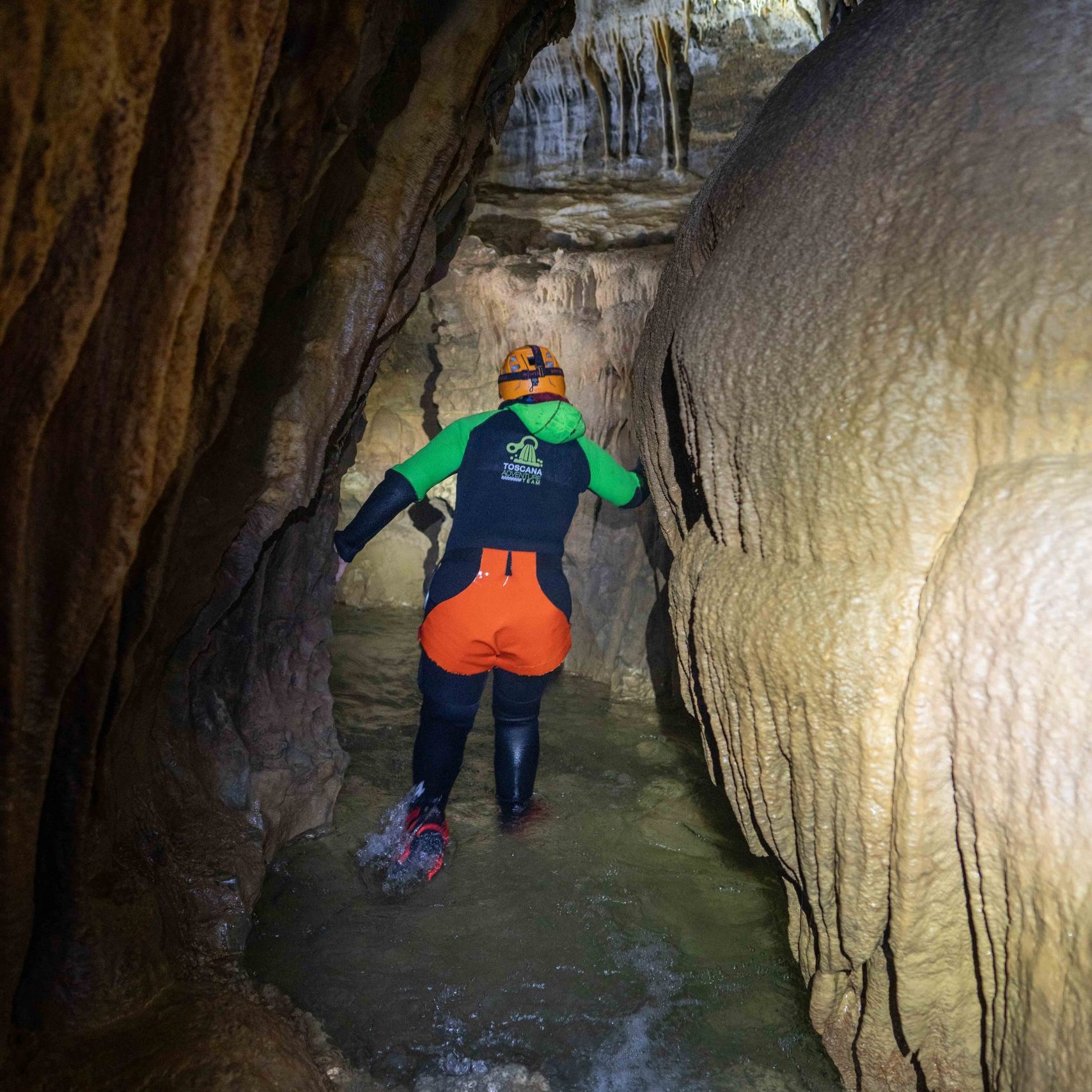Fonte buia, speleo canyoning vaiano prato