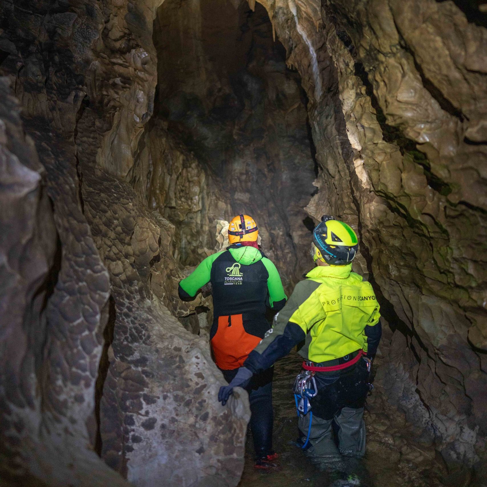 Fonte buia, speleo canyoning vaiano prato