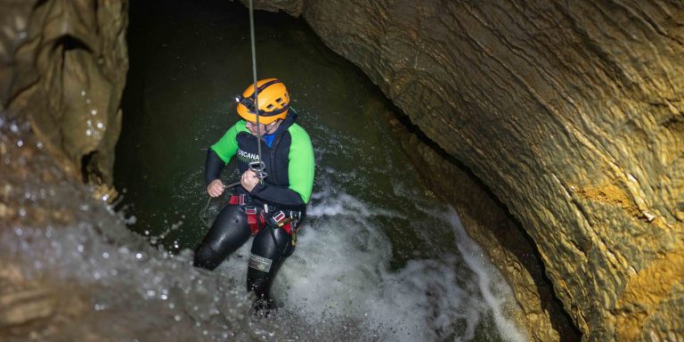 Fonte buia, speleo canyoning vaiano prato