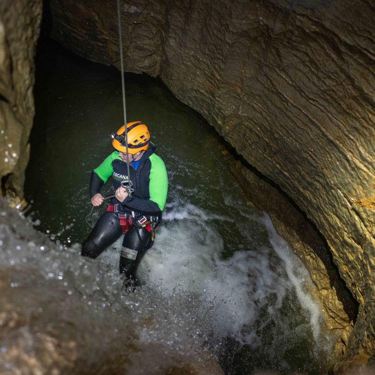 Fonte buia, speleo canyoning vaiano prato