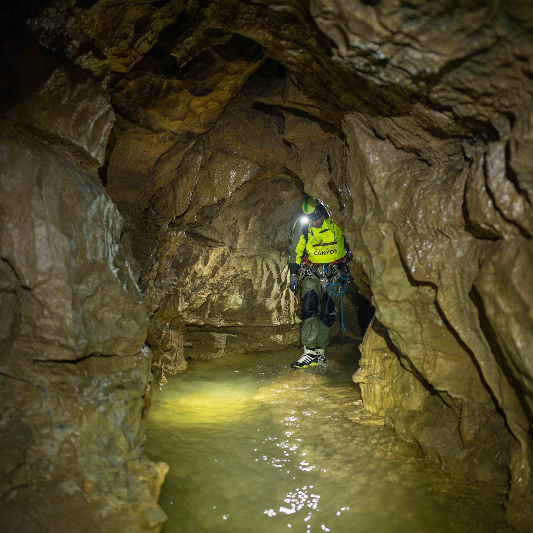 Fonte buia, speleo canyoning vaiano prato