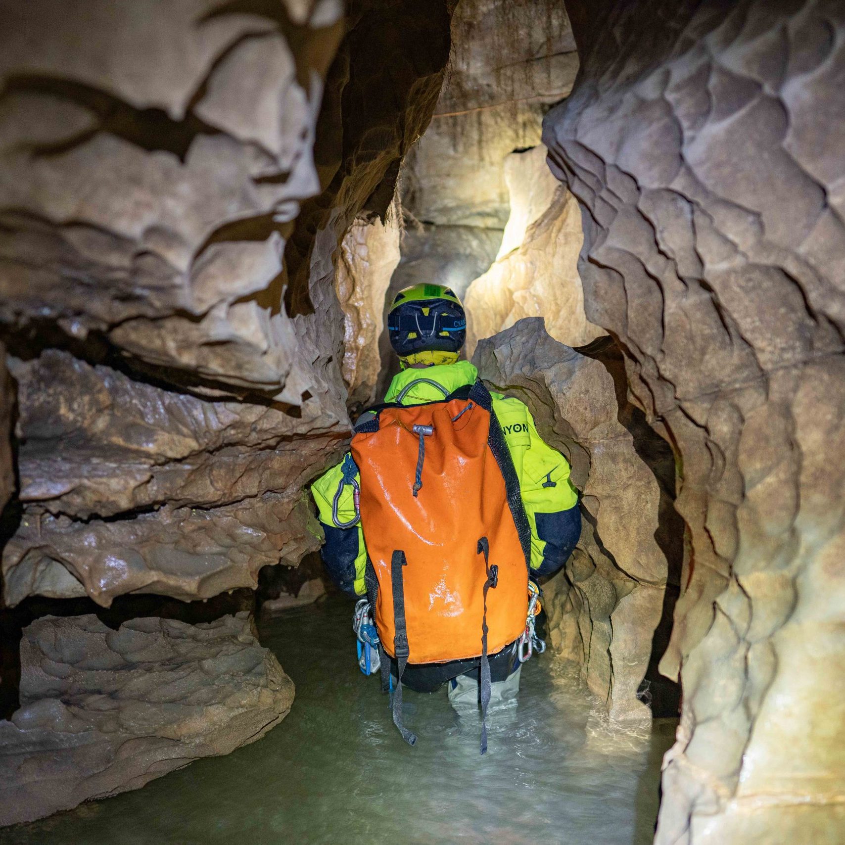 Fonte buia, speleo canyoning vaiano prato