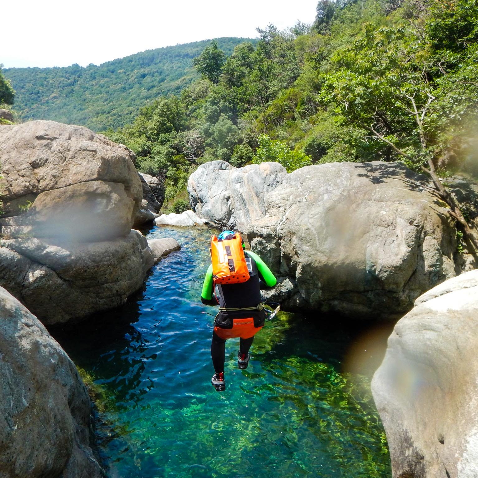 Rio Pria Lunga_ Arenzano_Canyoning Ligure_ liguria Adventure