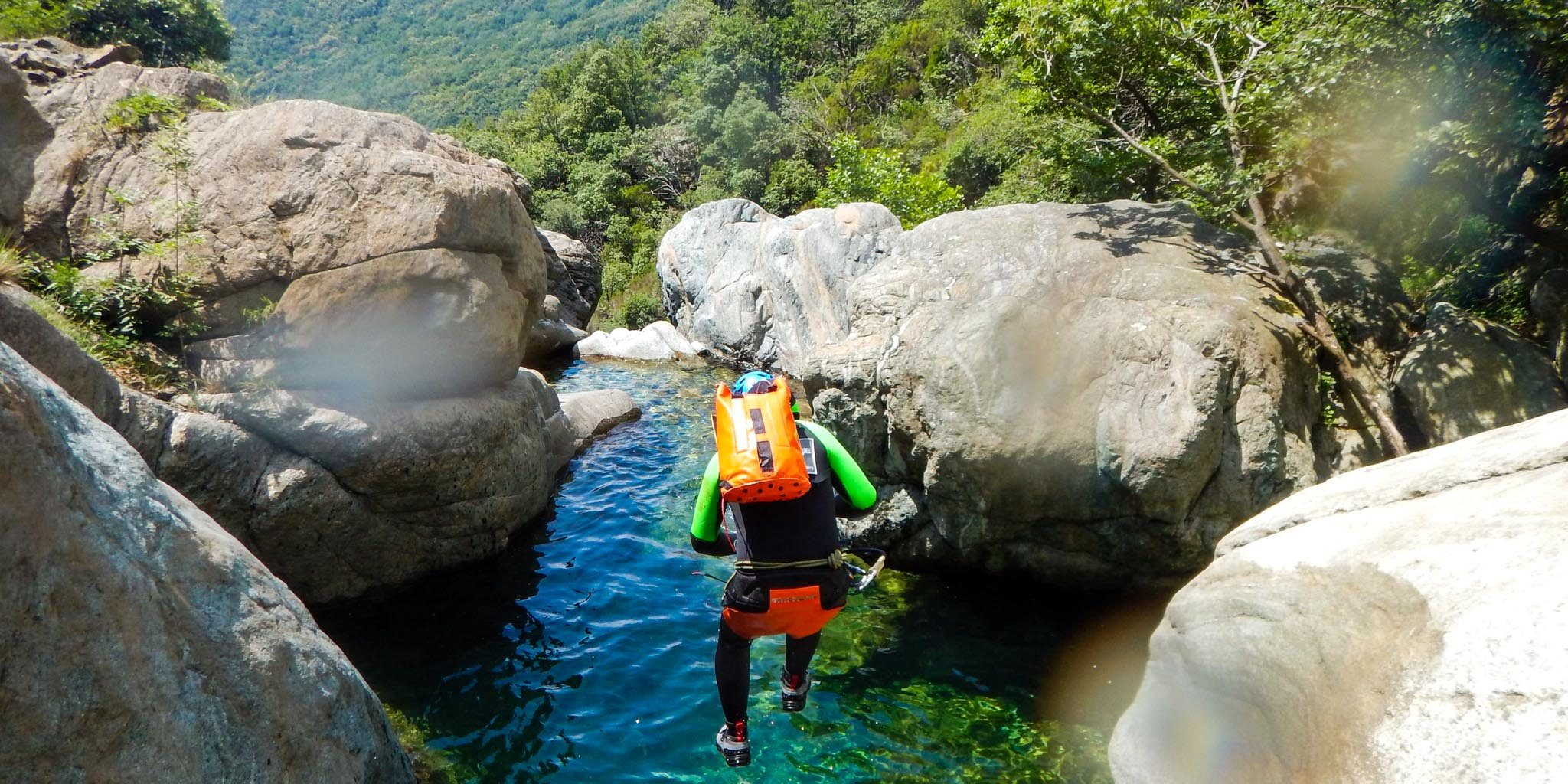 Rio Pria Lunga_ Arenzano_Canyoning Ligure_ liguria Adventure