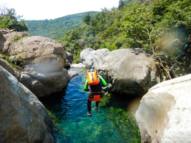 Rio Pria Lunga_ Arenzano_Canyoning Ligure_ liguria Adventure
