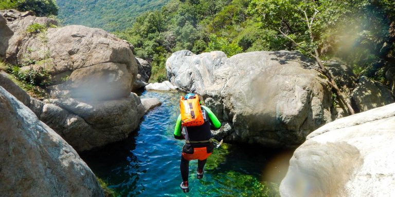 Rio Pria Lunga_ Arenzano_Canyoning Ligure_ liguria Adventure