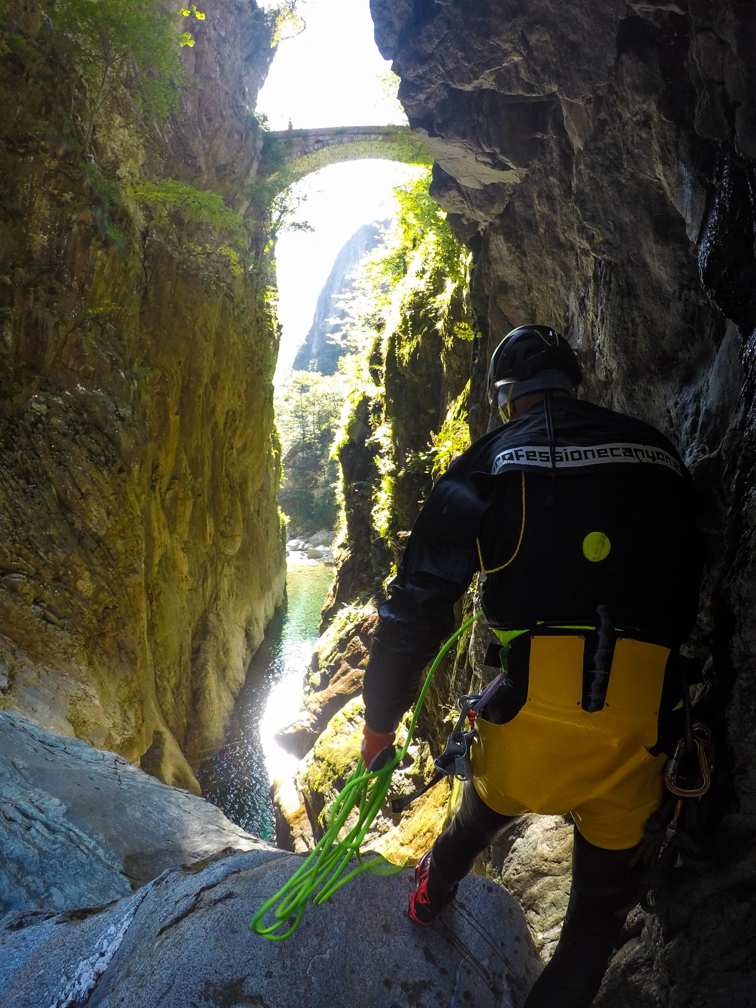 PIEMONTE Canyoning trip 10 Isorno _ Domodossola_Canyoning Piemonte_ Piemonte Adventure