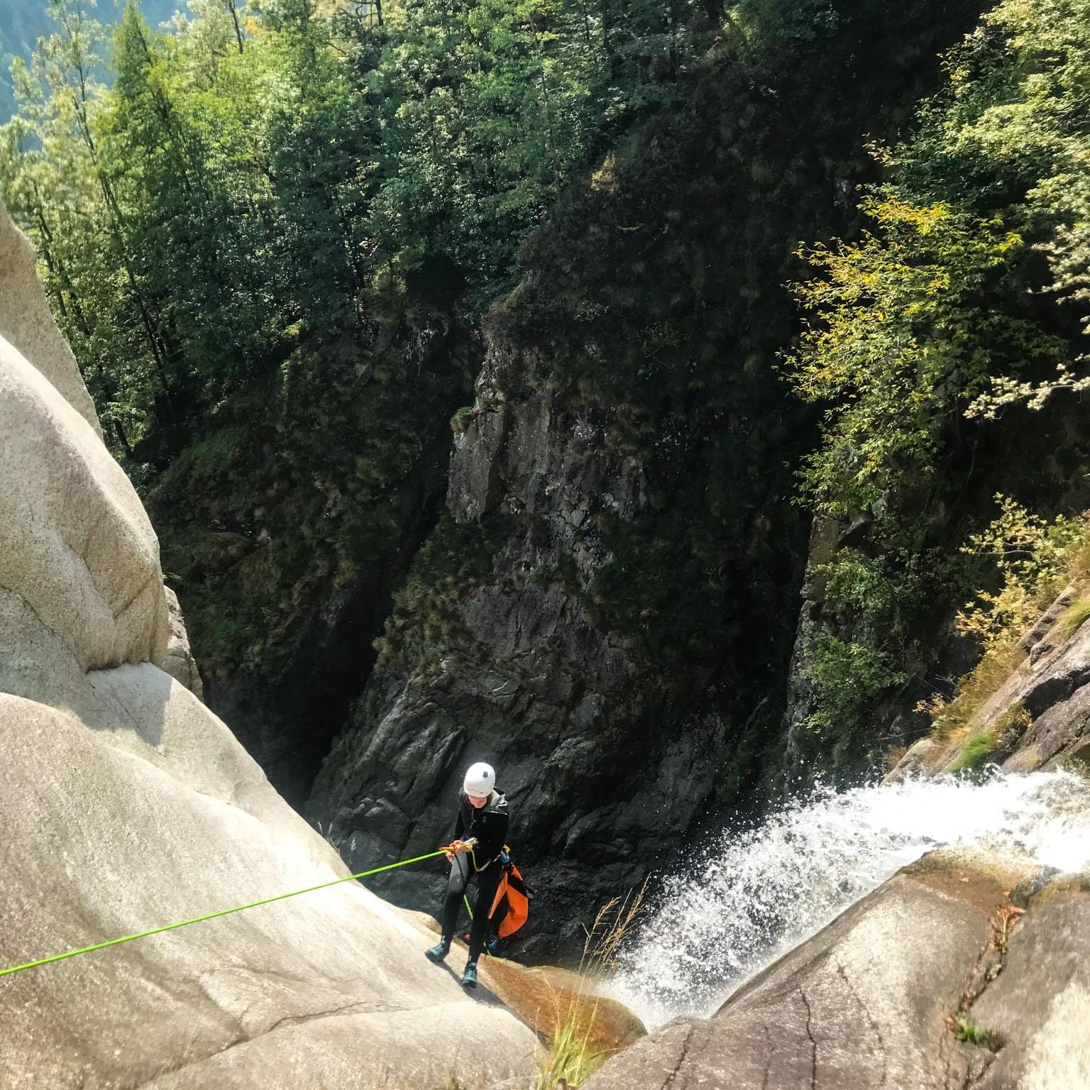 Rio Lasino _ Val d'ossola_Canyoning Piemonte_ Piemonte Adventure