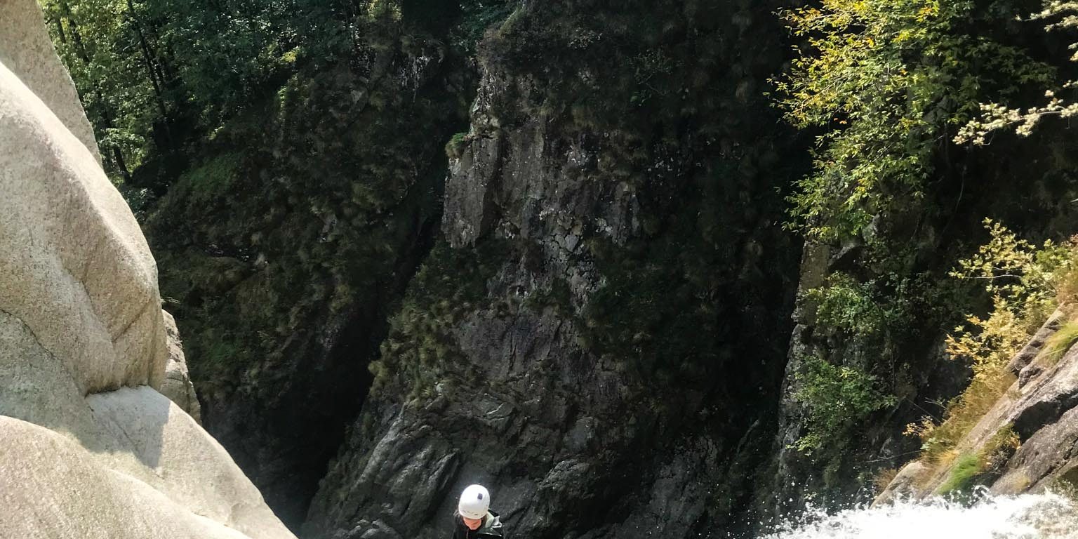 Rio Lasino _ Val d'ossola_Canyoning Piemonte_ Piemonte Adventure