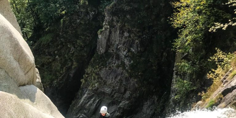 Rio Lasino _ Val d'ossola_Canyoning Piemonte_ Piemonte Adventure