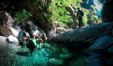 Tateam Benvenuti nell'avventura piu' bella della vostra vita Francia Canyoning trip