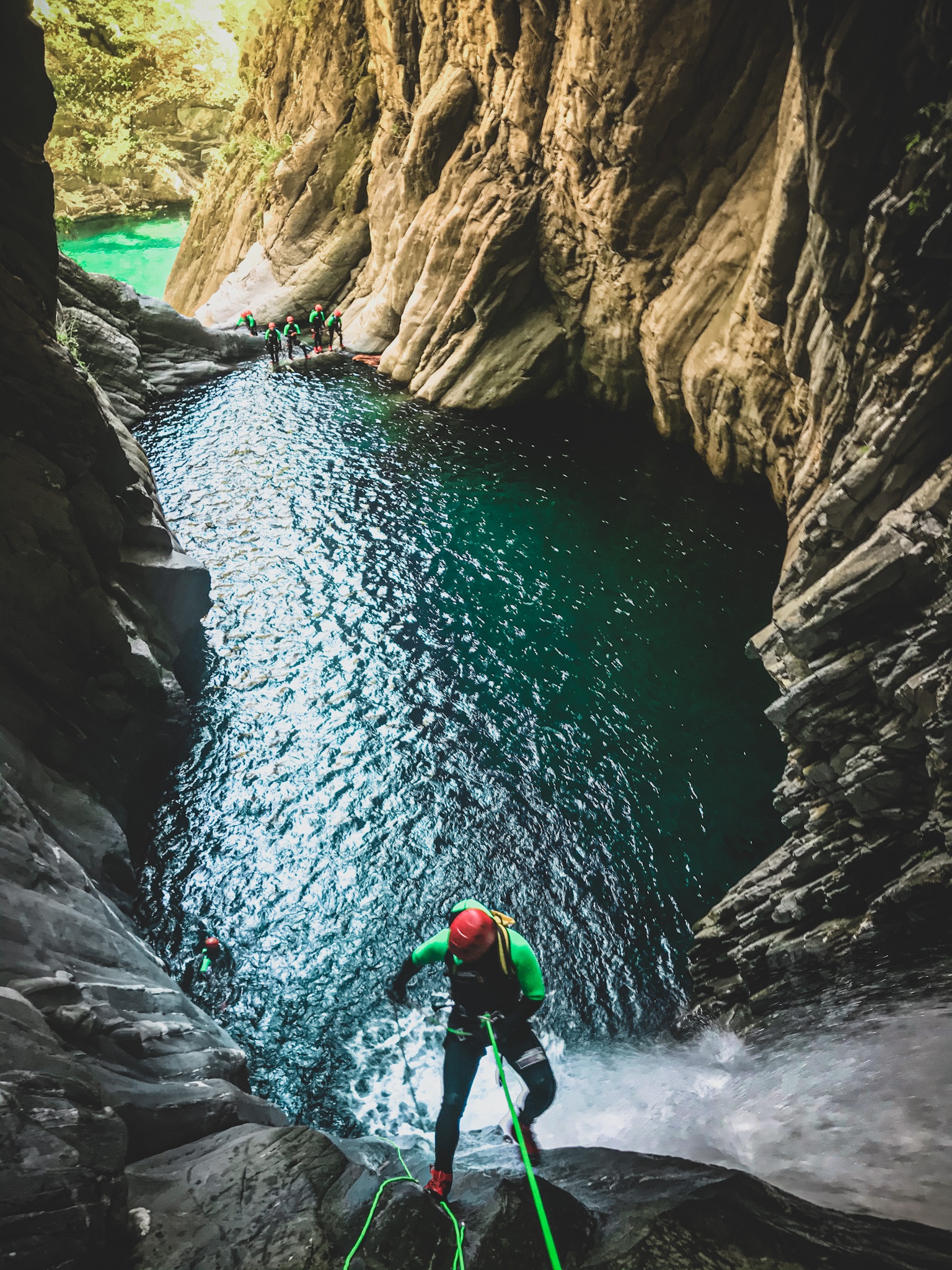 PIEMONTE Canyoning trip 20 Canyoning Toscana_ toscana Canyoning_ toscana Adventure