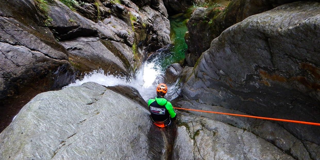 Rio Mondelli _Valdossola_Canyoning Piemonte_ Piemonte Adventure