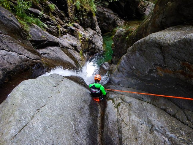 Rio Mondelli _Valdossola_Canyoning Piemonte_ Piemonte Adventure