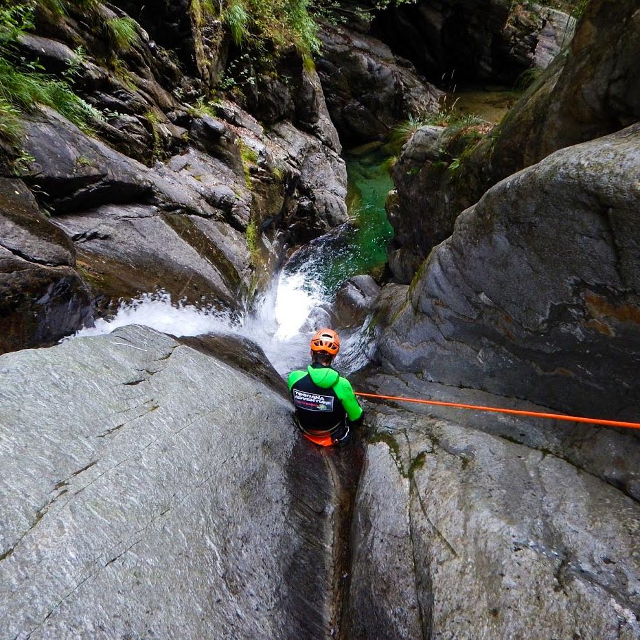Rio Mondelli _Valdossola_Canyoning Piemonte_ Piemonte Adventure
