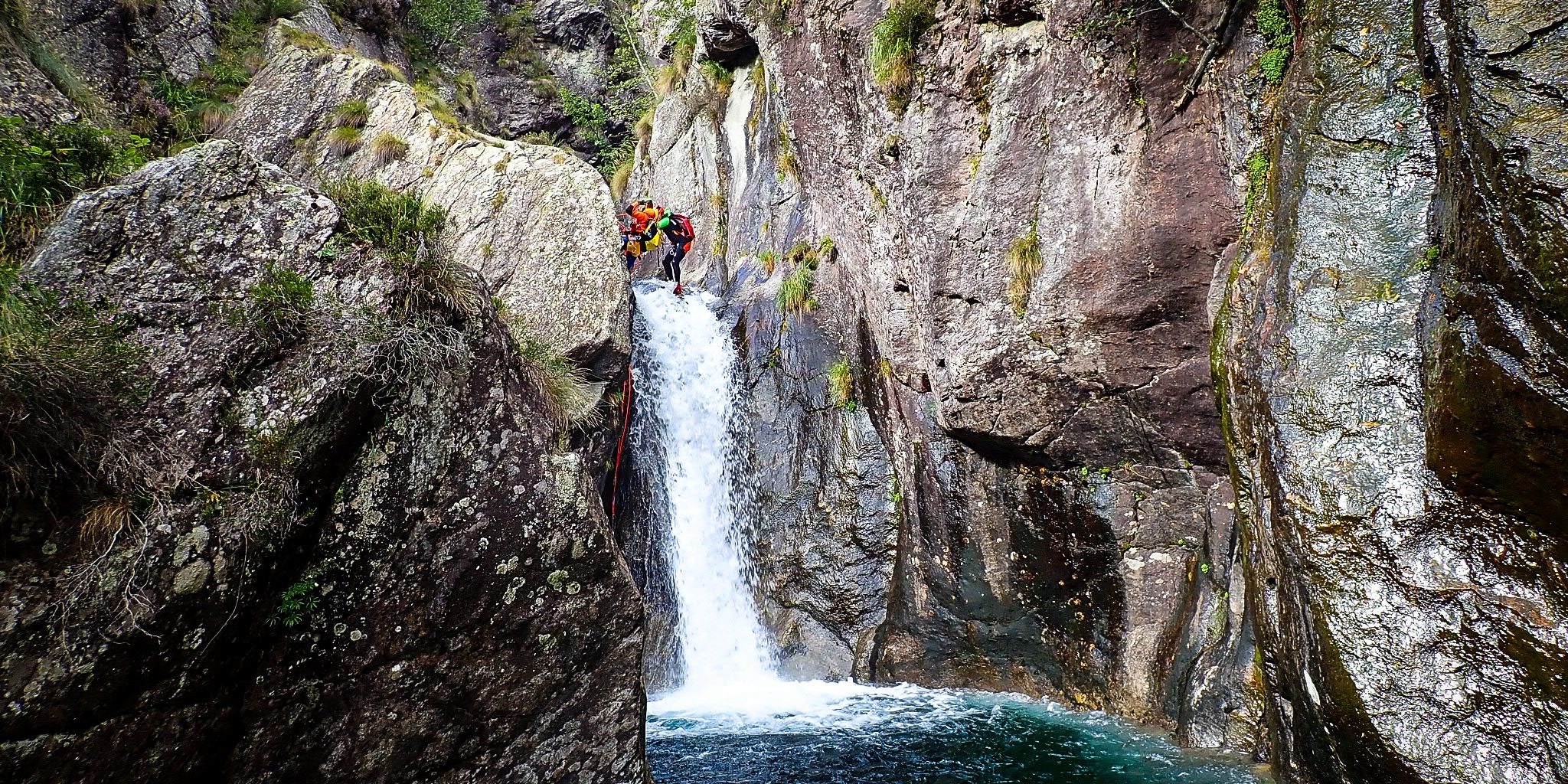 canyoning toscana -toscana adventure team