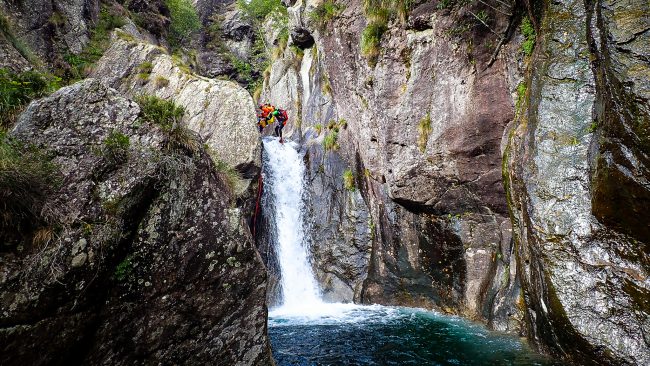 canyoning toscana -toscana adventure team