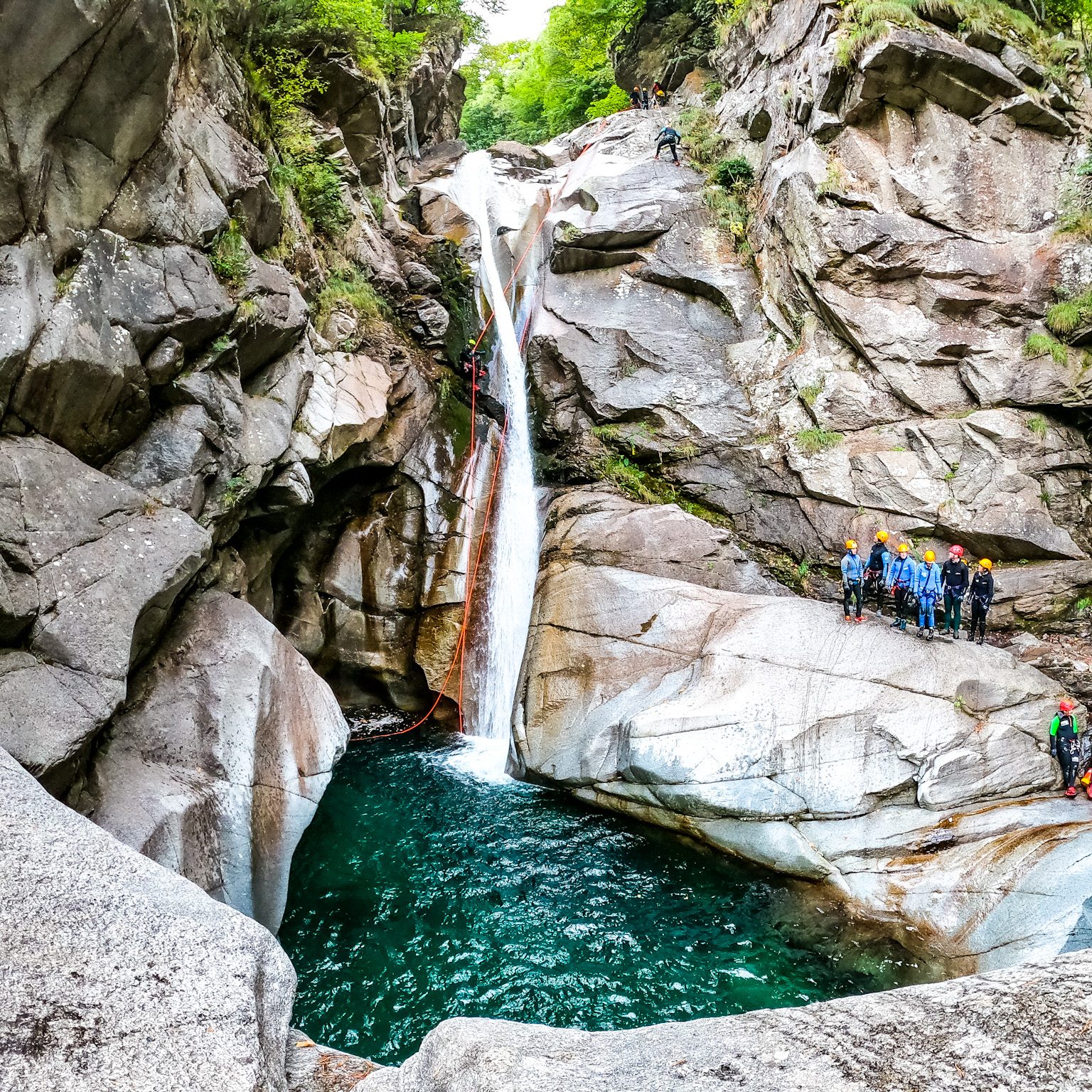 Canyoning Toscana_ toscana Canyoning_ toscana Adventure