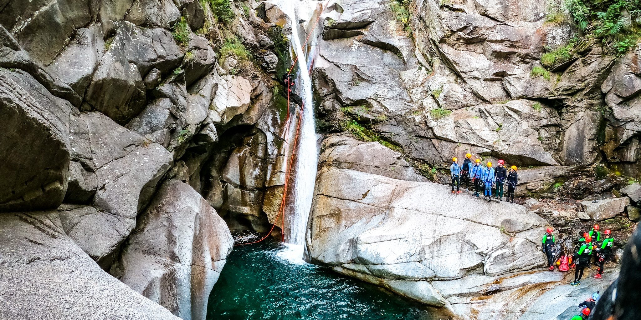 Canyoning Toscana_ toscana Canyoning_ toscana Adventure