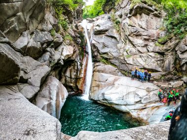 SVIZZERA Canyoning trip 13 Canyoning Toscana_ toscana Canyoning_ toscana Adventure