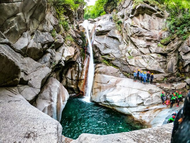 Canyoning Toscana_ toscana Canyoning_ toscana Adventure