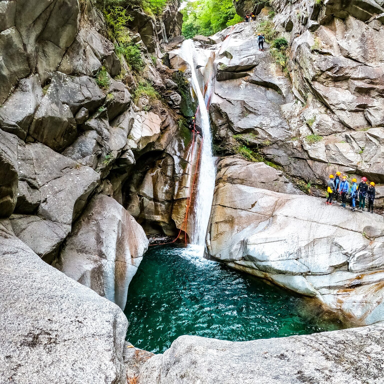 Svizzera canyoning trip _Canyoning Toscana_ toscana Canyoning_ toscana Adventure