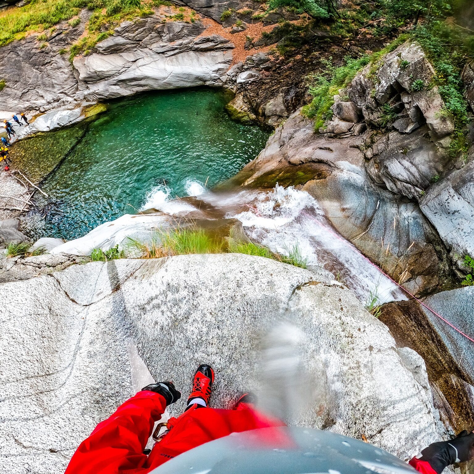 Canyoning Toscana_ toscana Canyoning_ toscana Adventure