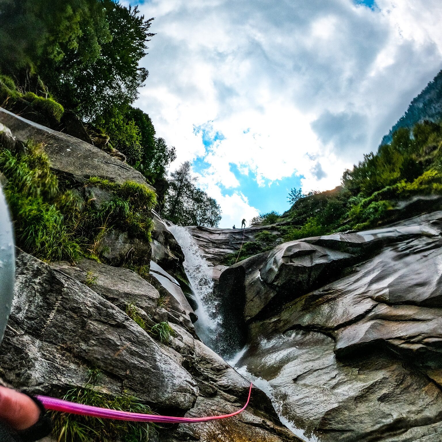 Canyoning Toscana_ toscana Canyoning_ toscana Adventure