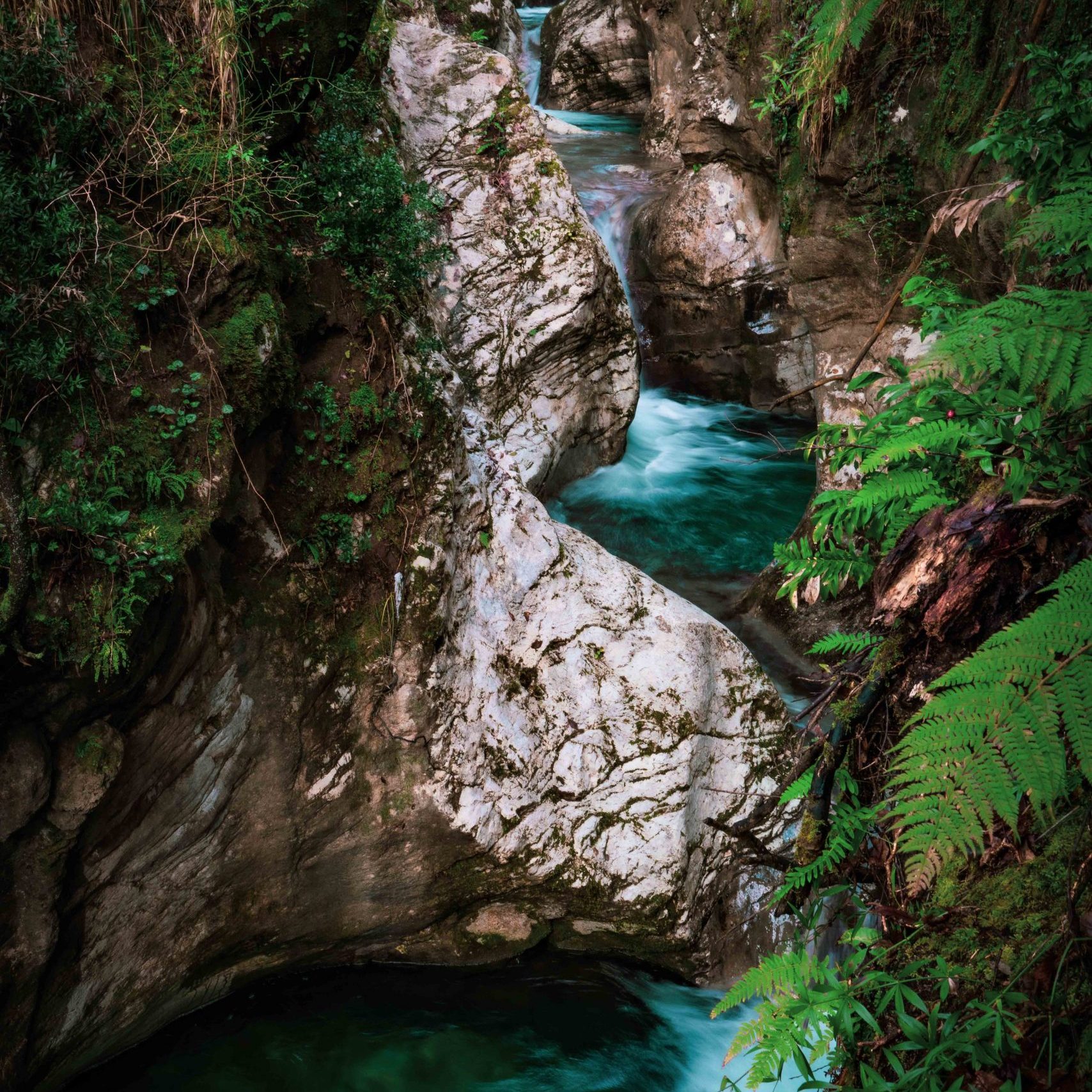 Rafting Toscana 7 canyoning toscana, Rio Selvano, pozza finale