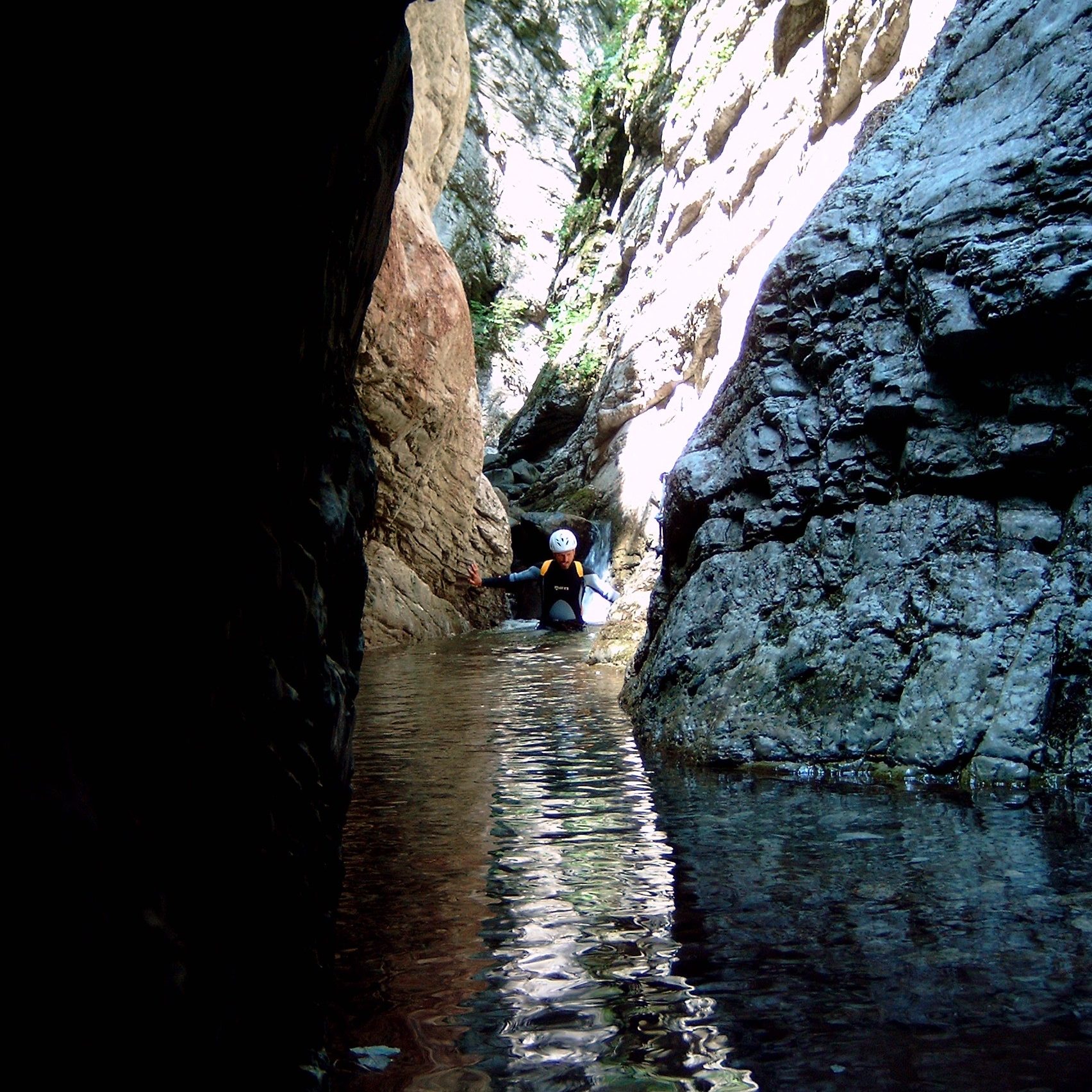 Orrido di botri, canyoning toscana