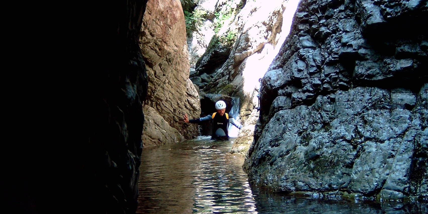 Orrido di botri, canyoning toscana