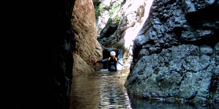 Orrido di botri, canyoning toscana