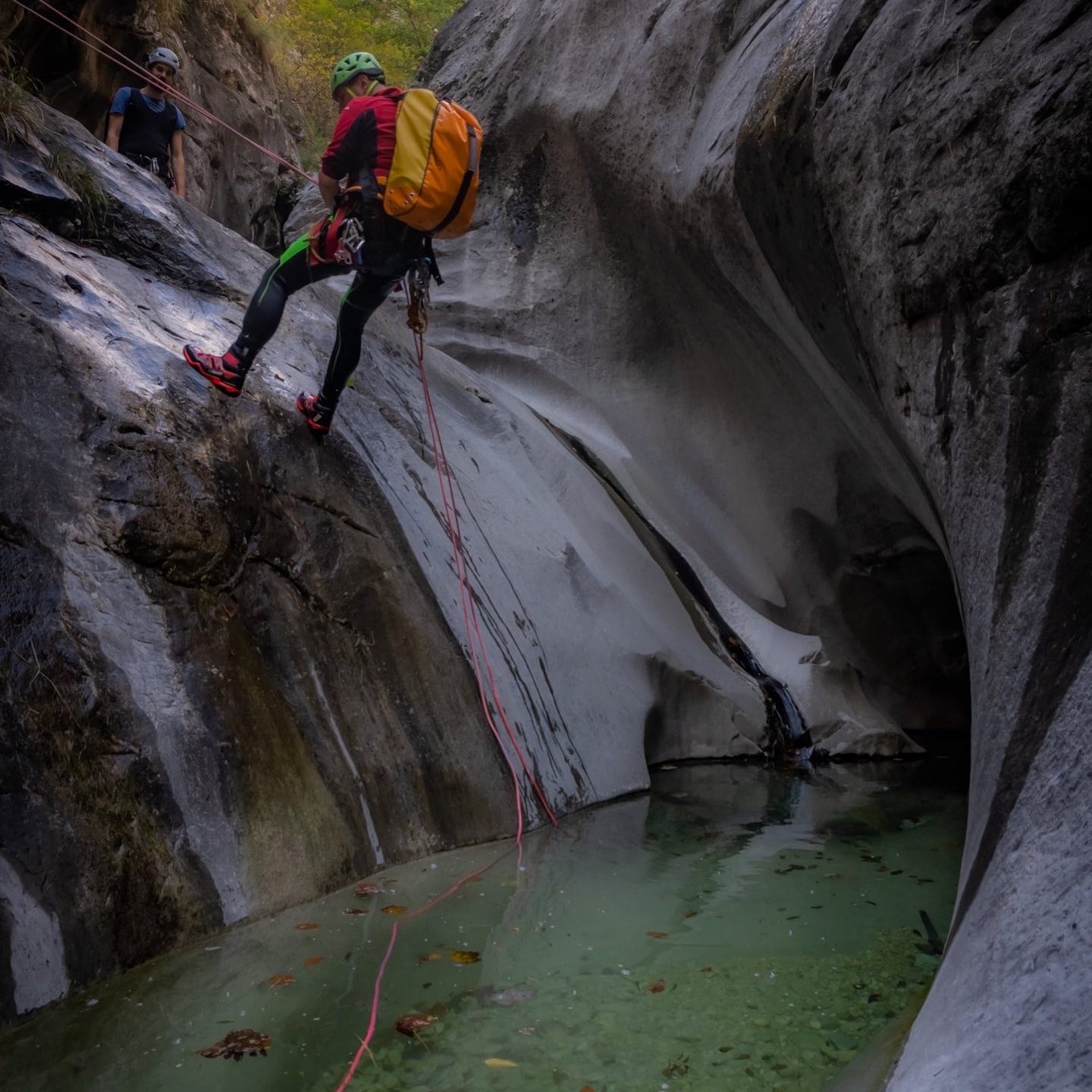 canyoning toscana _ canyoning Lucca _canyoning