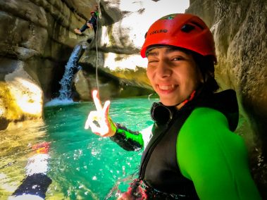 Tateam Benvenuti nell'avventura piu' bella della vostra vita Francia Canyoning trip