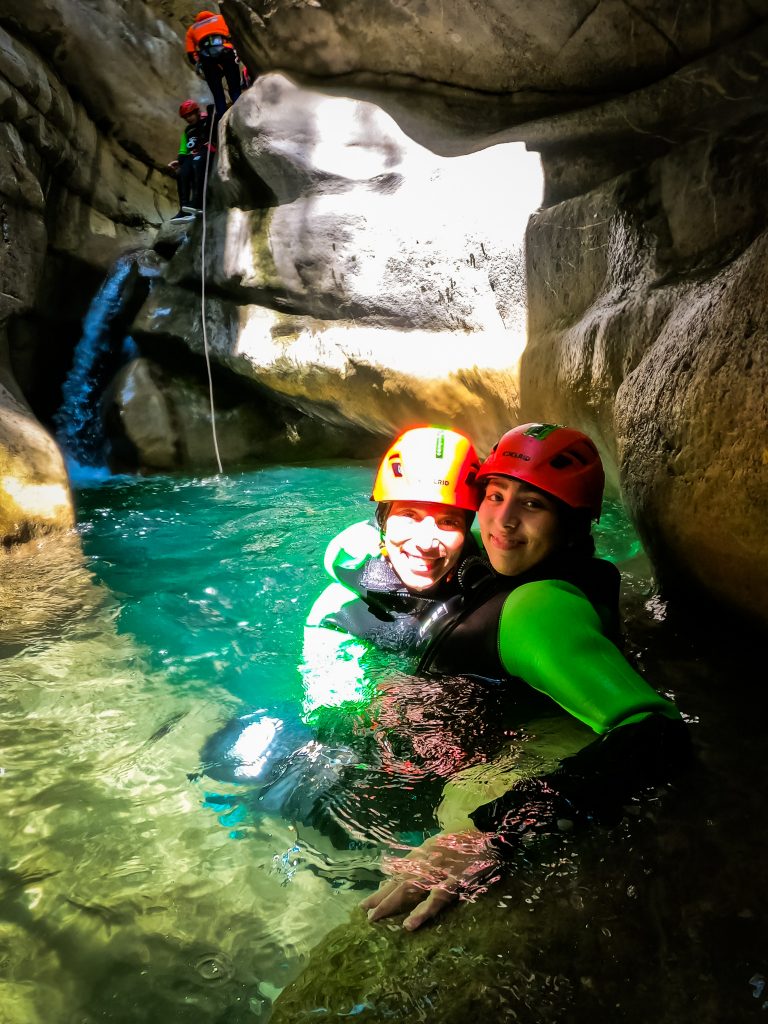 Tateam Benvenuti nell'avventura piu' bella della vostra vita Francia Canyoning trip